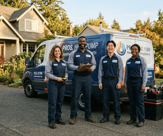 Heat Pump Installation company in Waterville, OH
