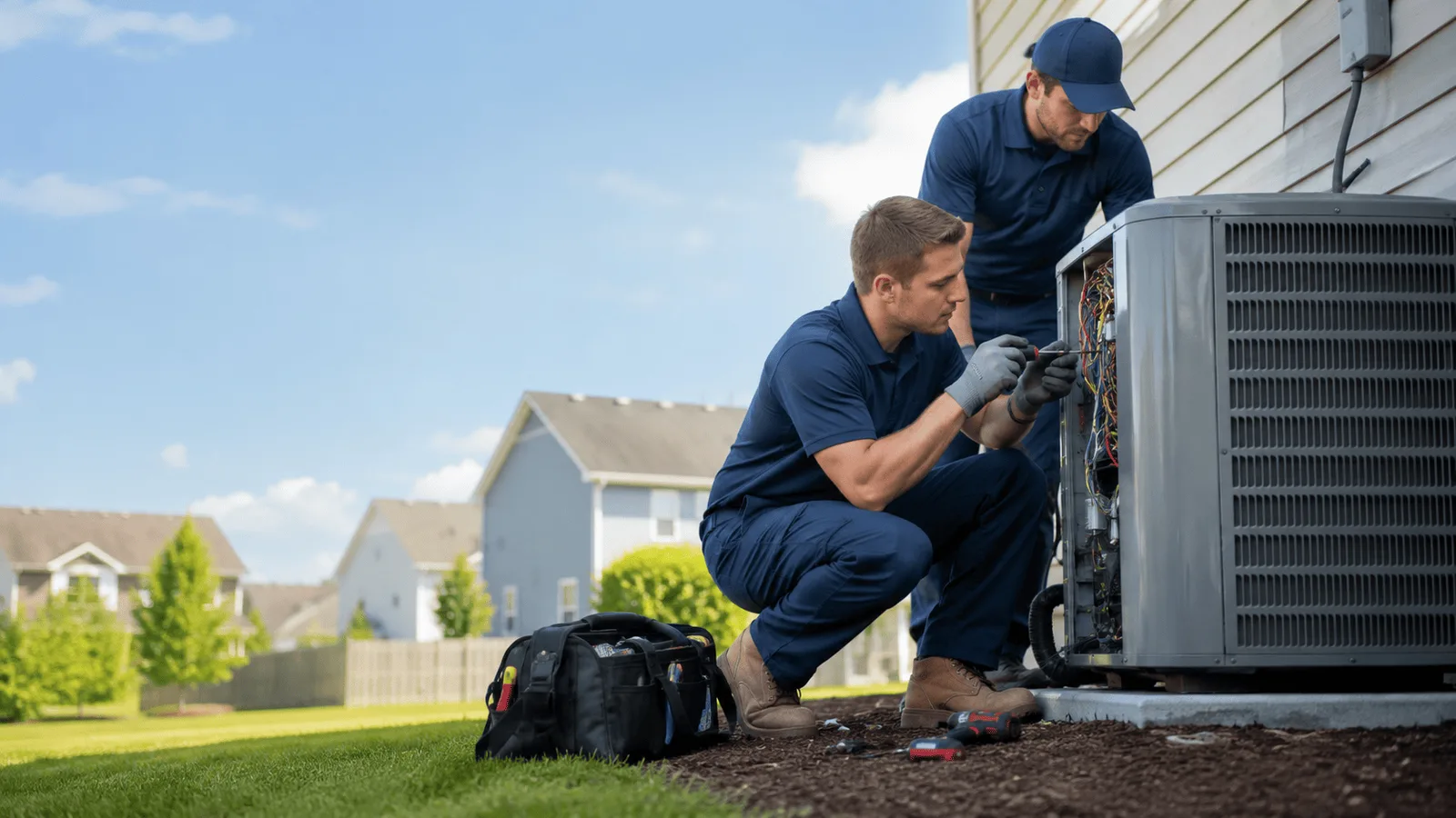 Heat Pump Installation in Waterville, OH near me